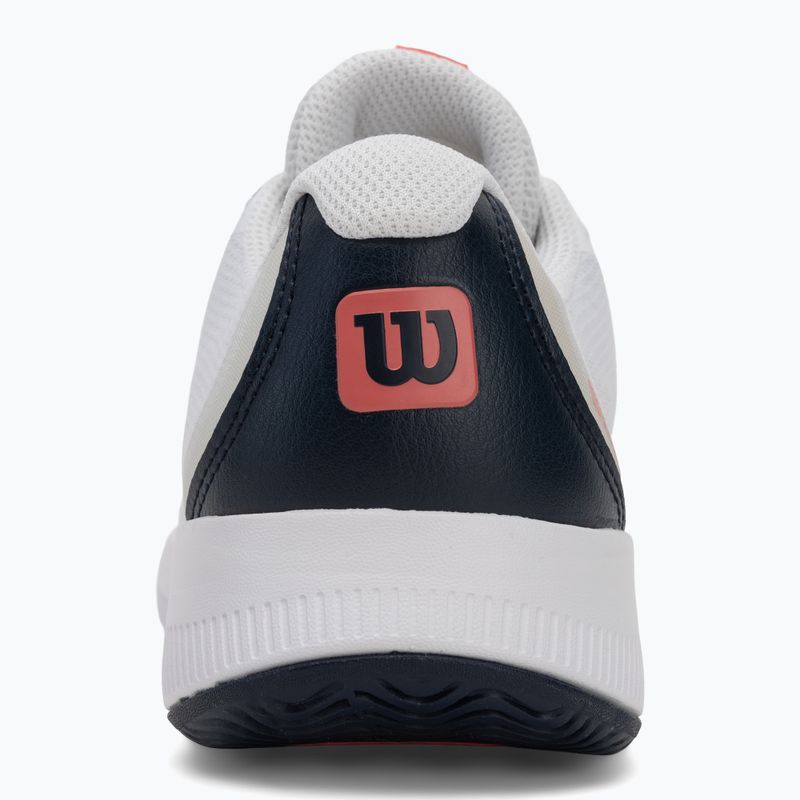 Buty do tenisa damskie Wilson Intrigue Lite W white/ navy blazer/ dubarry 6