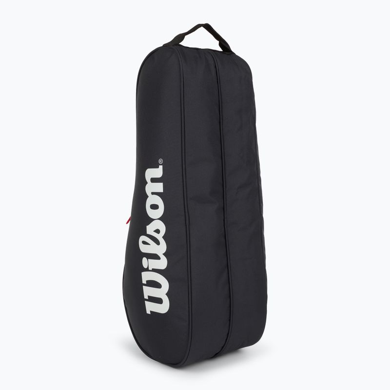 Torba tenisowa Wilson Advantage 6PK black 2