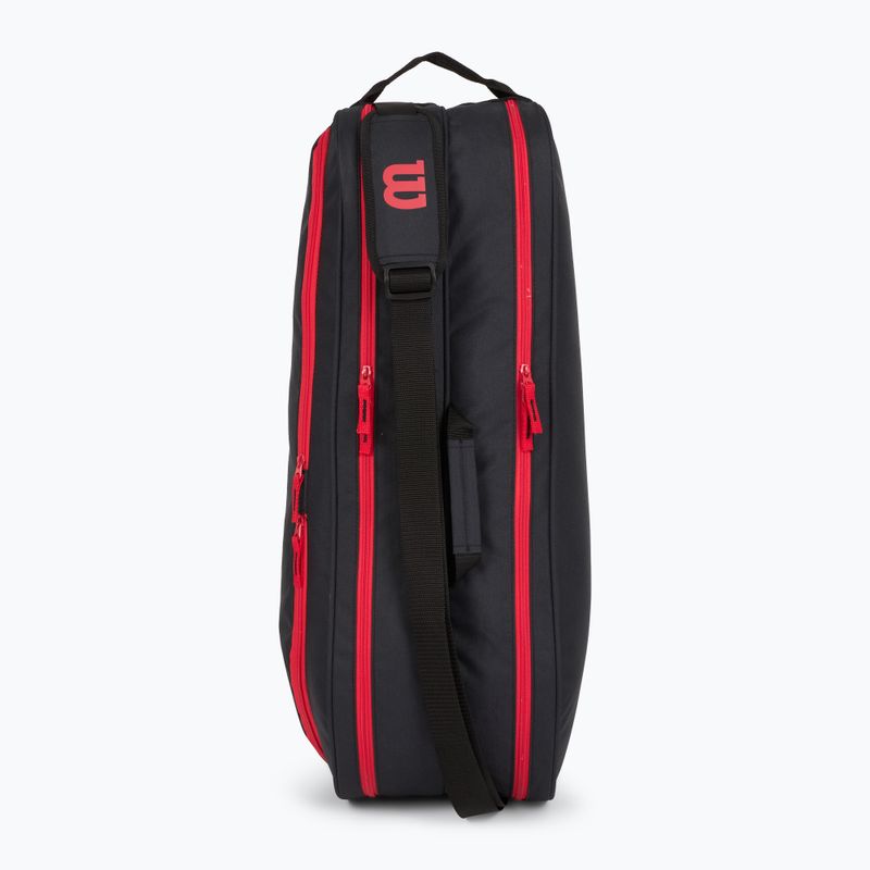 Torba tenisowa Wilson Advantage 6PK black 4