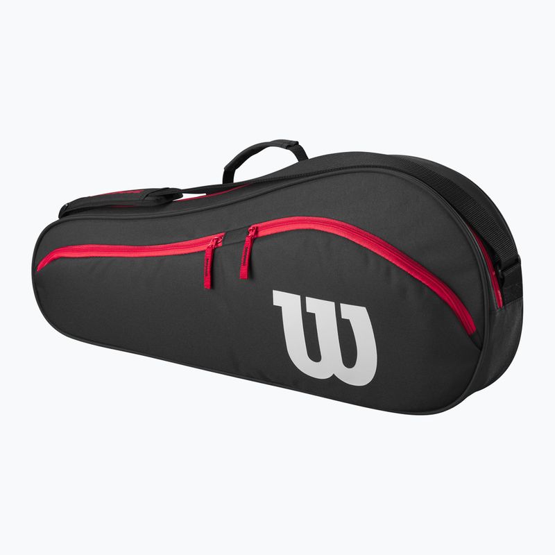 Torba tenisowa Wilson Advantage 3PK black 2