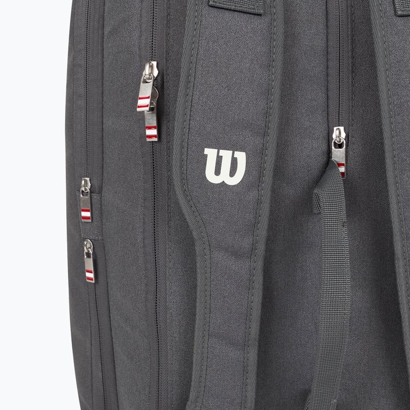 Torba tenisowa Wilson Tour 12PK black 5