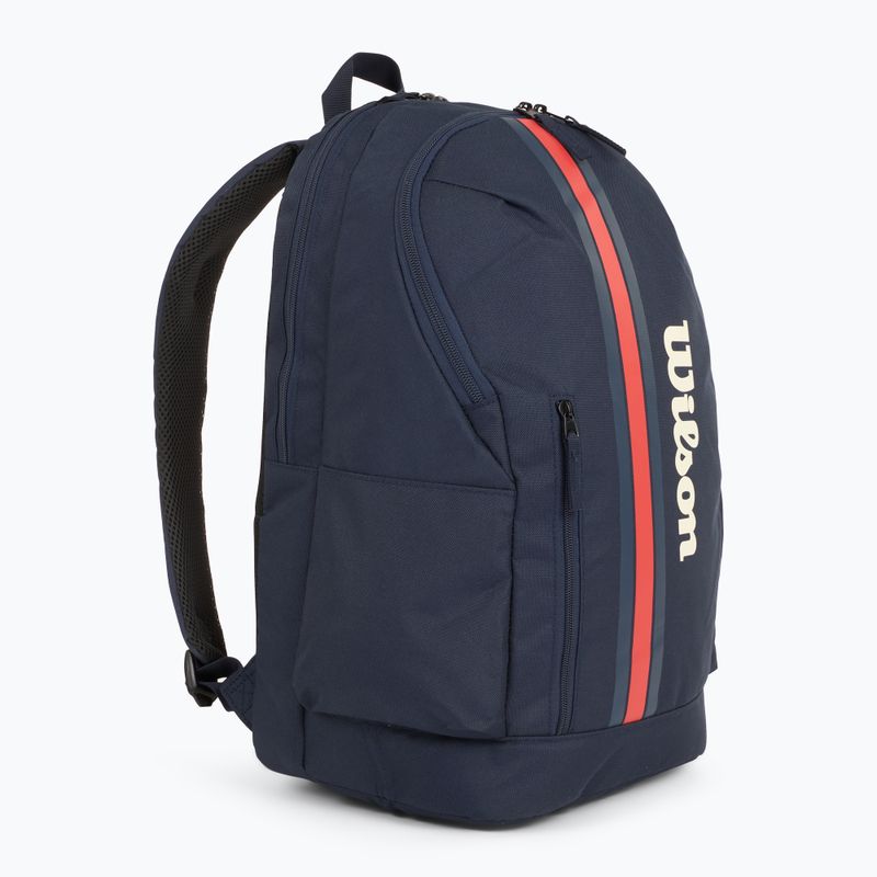 Plecak tenisowy Wilson Team navy 2