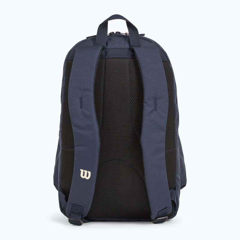 Plecak tenisowy Wilson Team navy 3