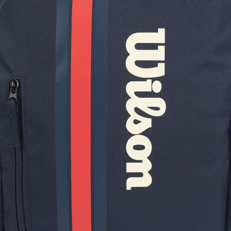 Plecak tenisowy Wilson Team navy 4