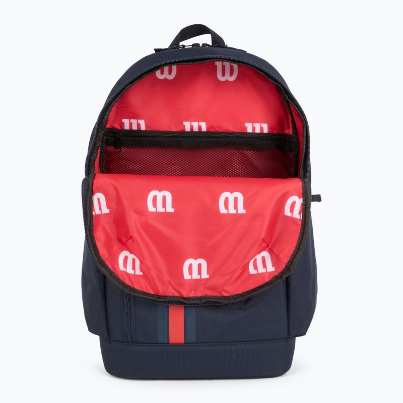 Plecak tenisowy Wilson Team navy 5