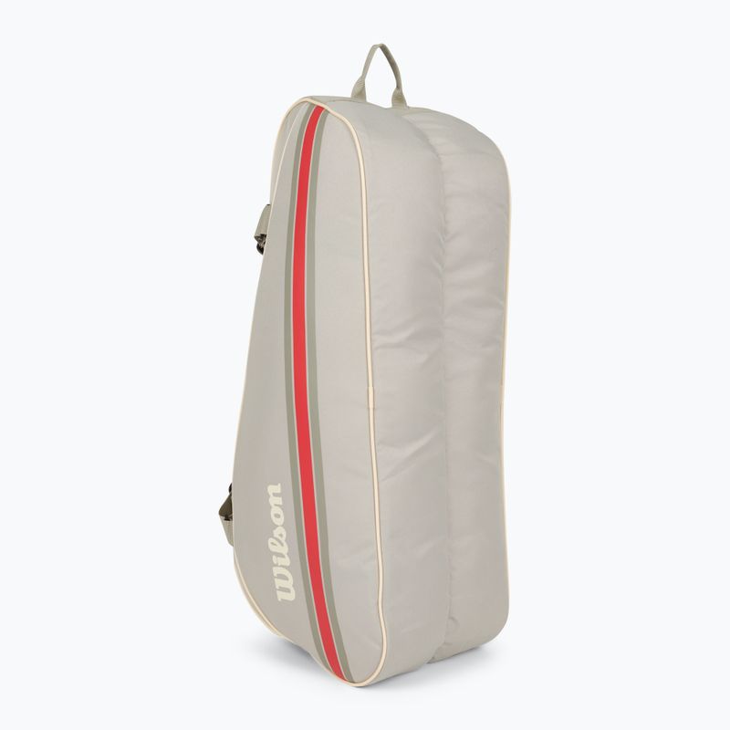Torba tenisowa Wilson Team 6PK oatmilk 2