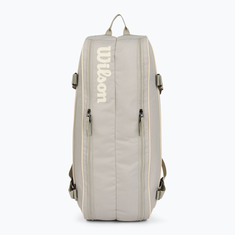 Torba tenisowa Wilson Team 6PK oatmilk 4