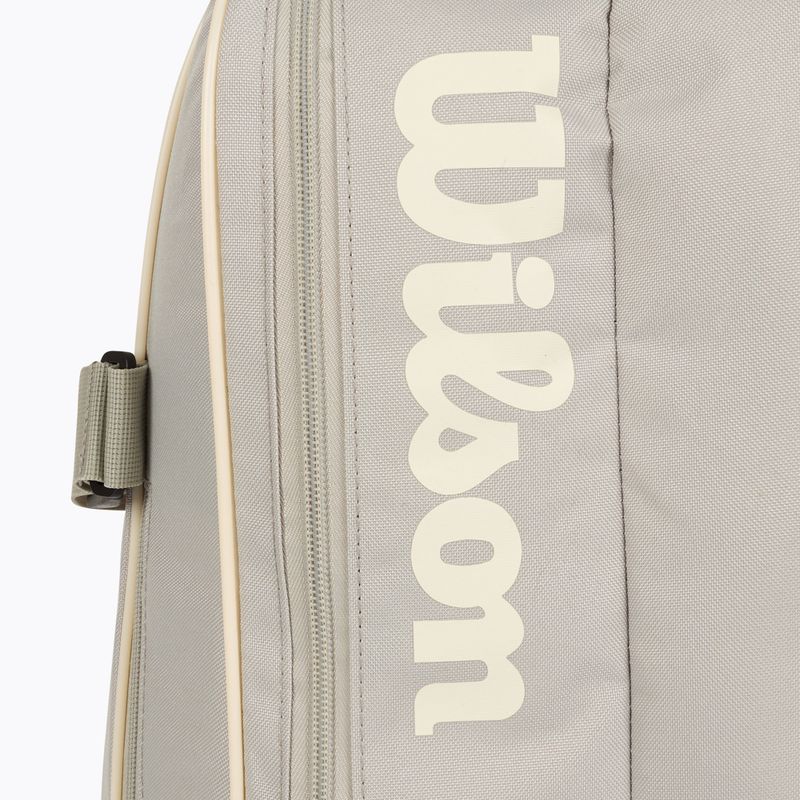Torba tenisowa Wilson Team 6PK oatmilk 5