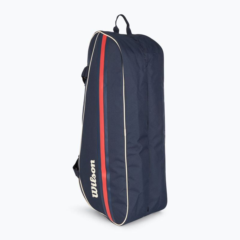 Torba tenisowa Wilson Team 6PK navy 2