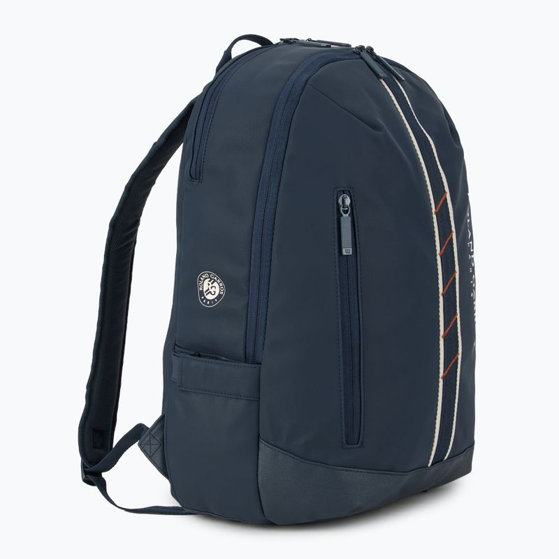 Plecak tenisowy Wilson Roland Garros Session De Soiree dark navy 2