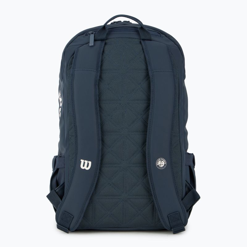 Plecak tenisowy Wilson Roland Garros Session De Soiree dark navy 3