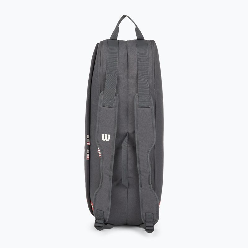 Torba tenisowa Wilson Tour 6PK black 4
