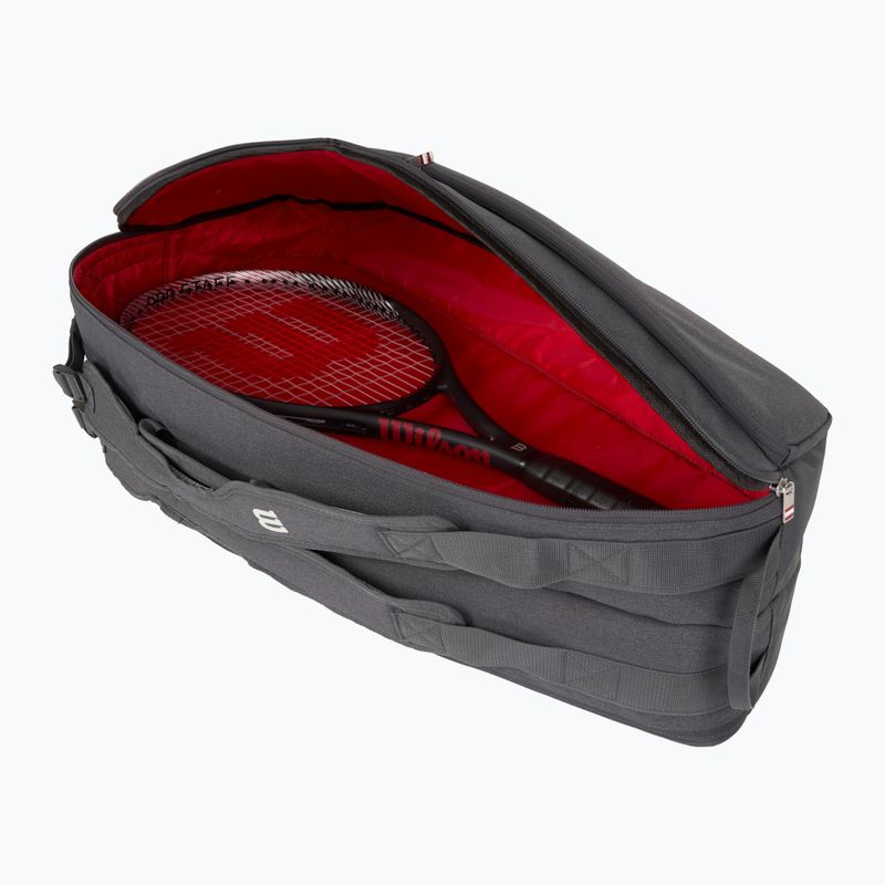 Torba tenisowa Wilson Tour 6PK black 5