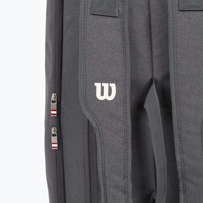 Torba tenisowa Wilson Tour 6PK black 6