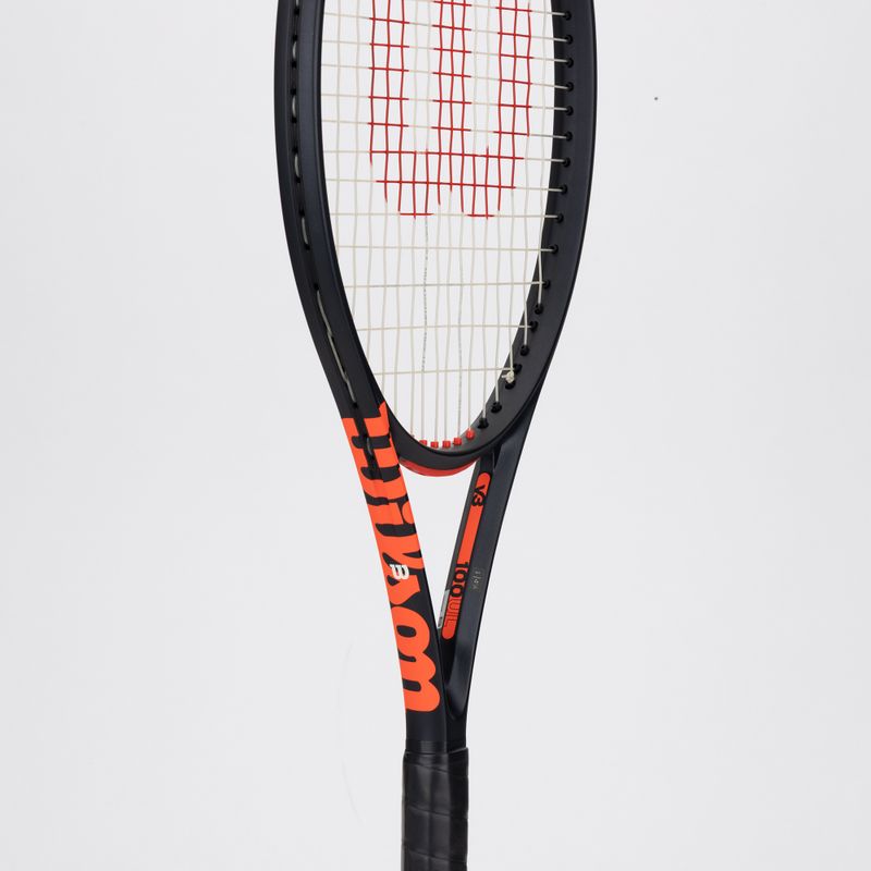 Rakieta tenisowa Wilson Clash 100UL V3 black 4