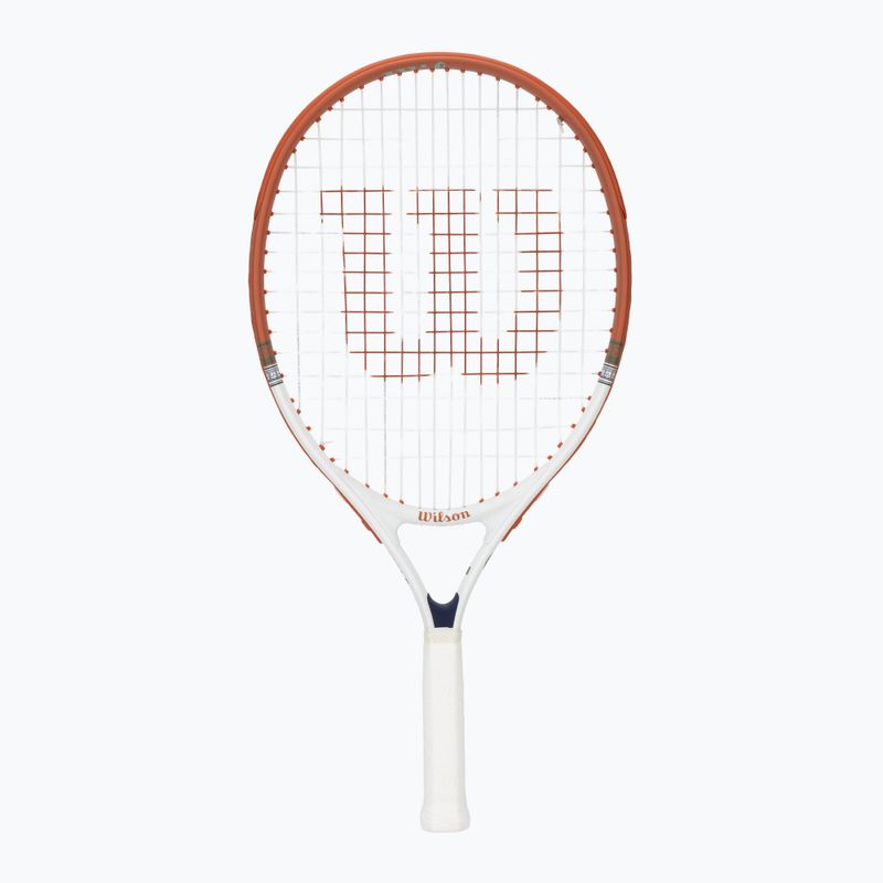 Rakieta tenisowa dziecięca Wilson Roland Garros Elite Jr 21 navy/orange