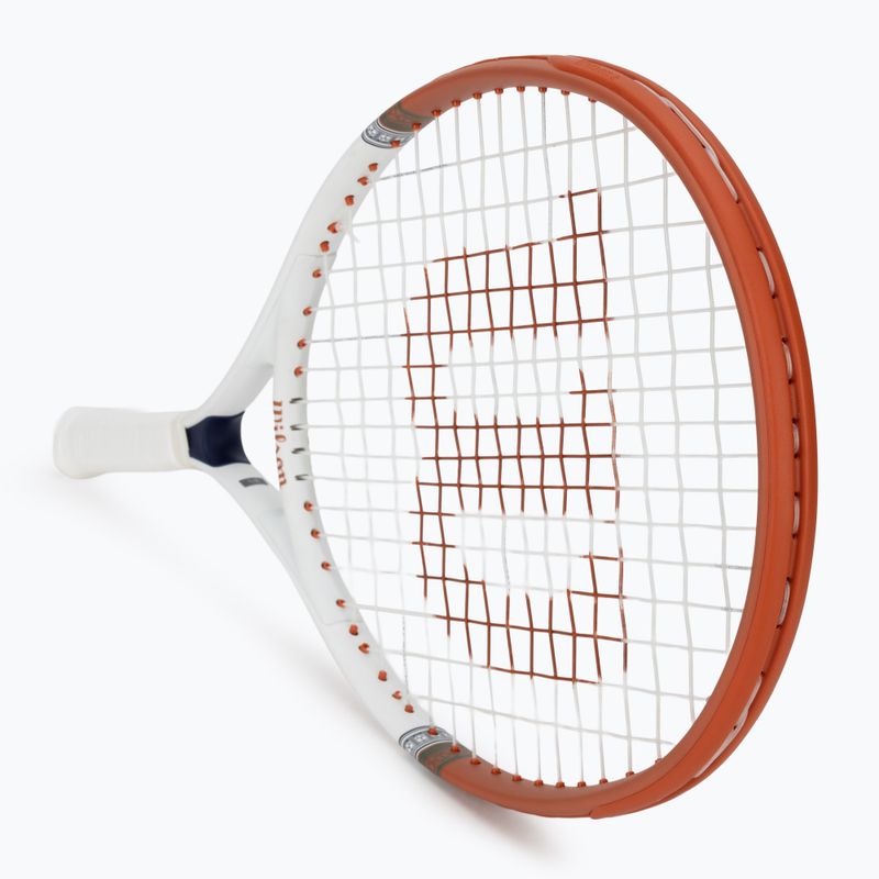 Rakieta tenisowa dziecięca Wilson Roland Garros Elite Jr 21 navy/orange 2