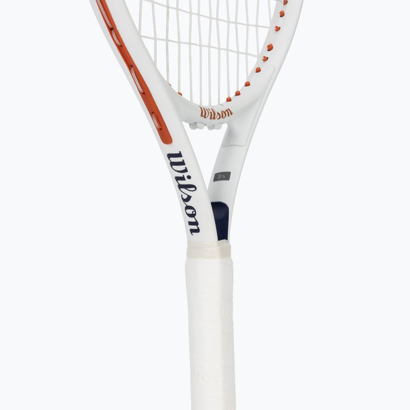 Rakieta tenisowa dziecięca Wilson Roland Garros Elite Jr 21 navy/orange 4