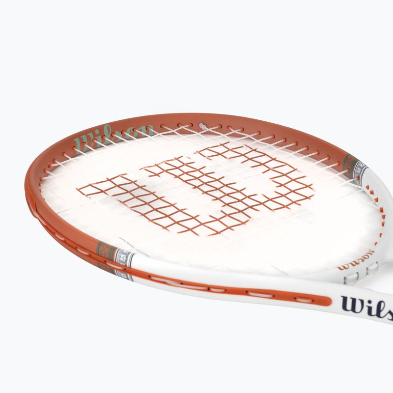 Rakieta tenisowa dziecięca Wilson Roland Garros Elite Jr 21 navy/orange 5