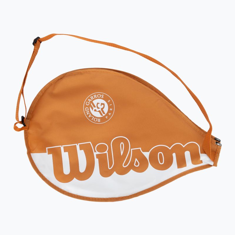 Rakieta tenisowa dziecięca Wilson Roland Garros Elite Jr 21 navy/orange 6