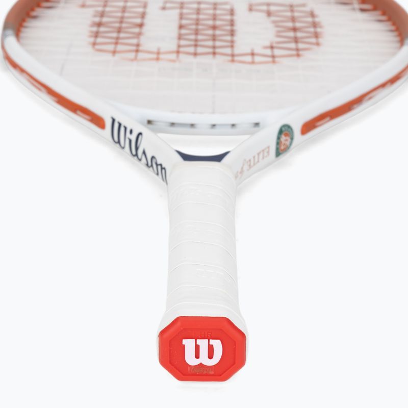 Rakieta tenisowa dziecięca Wilson Roland Garros Elite Jr 23 navy/orange 3