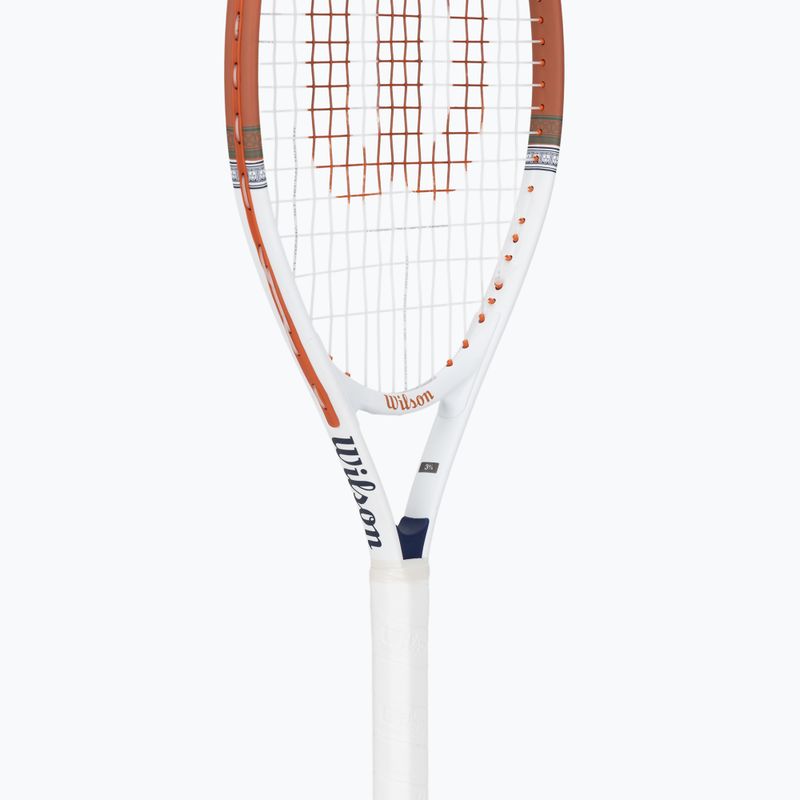 Rakieta tenisowa dziecięca Wilson Roland Garros Elite Jr 23 navy/orange 4