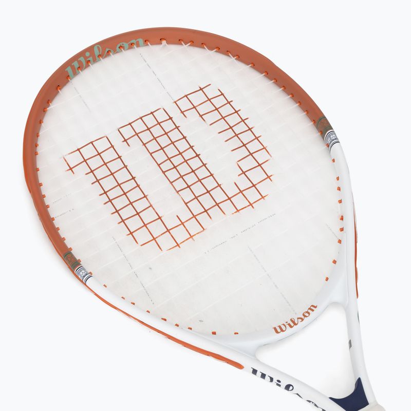 Rakieta tenisowa dziecięca Wilson Roland Garros Elite Jr 23 navy/orange 5