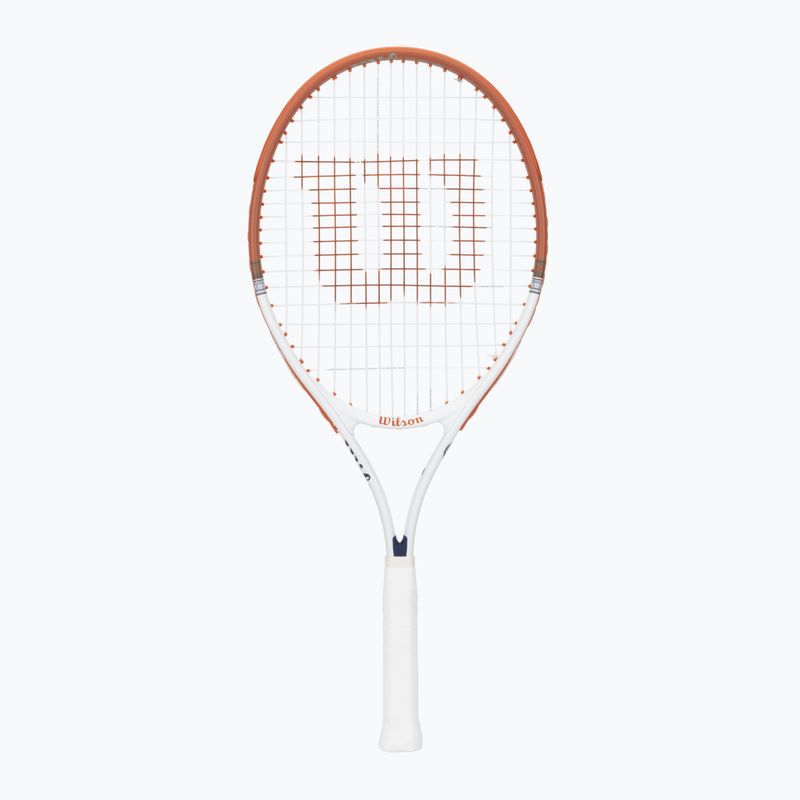 Rakieta tenisowa dziecięca Wilson Roland Garros Elite Jr 25 navy/orange