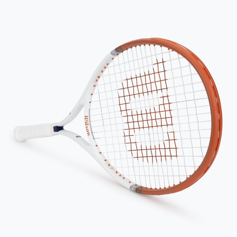 Rakieta tenisowa dziecięca Wilson Roland Garros Elite Jr 25 navy/orange 2