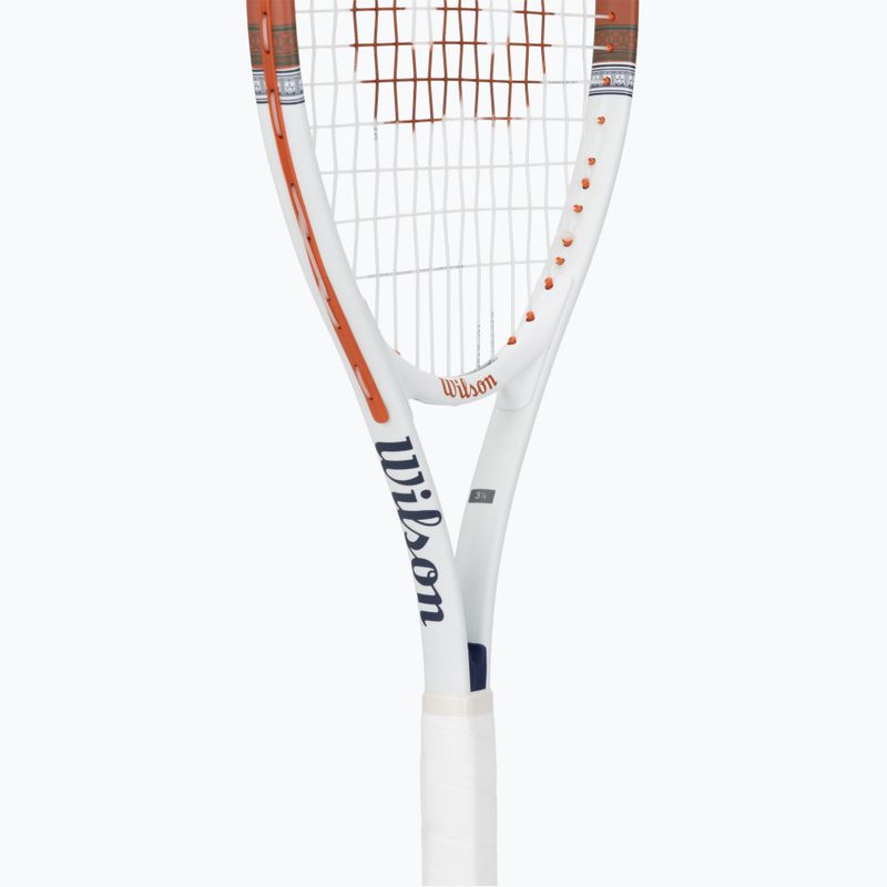 Rakieta tenisowa dziecięca Wilson Roland Garros Elite Jr 25 navy/orange 4