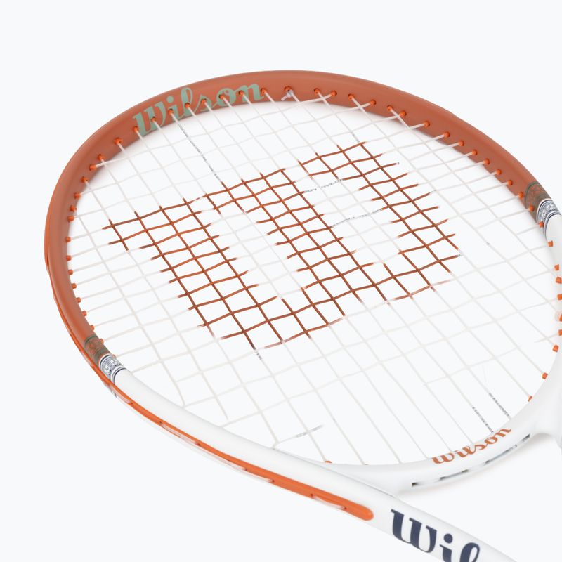 Rakieta tenisowa dziecięca Wilson Roland Garros Elite Jr 25 navy/orange 5