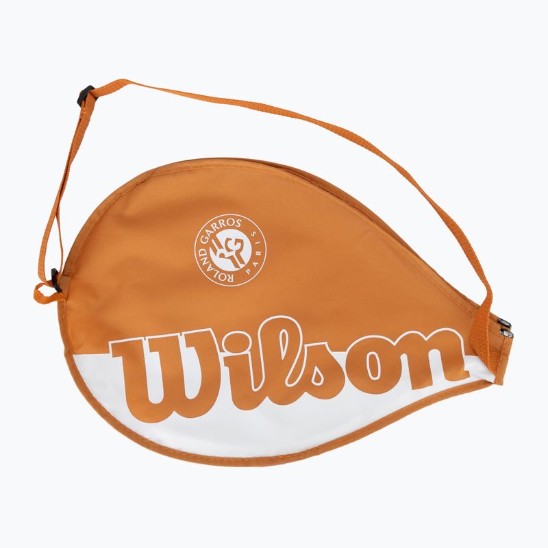 Rakieta tenisowa dziecięca Wilson Roland Garros Elite Jr 25 navy/orange 6