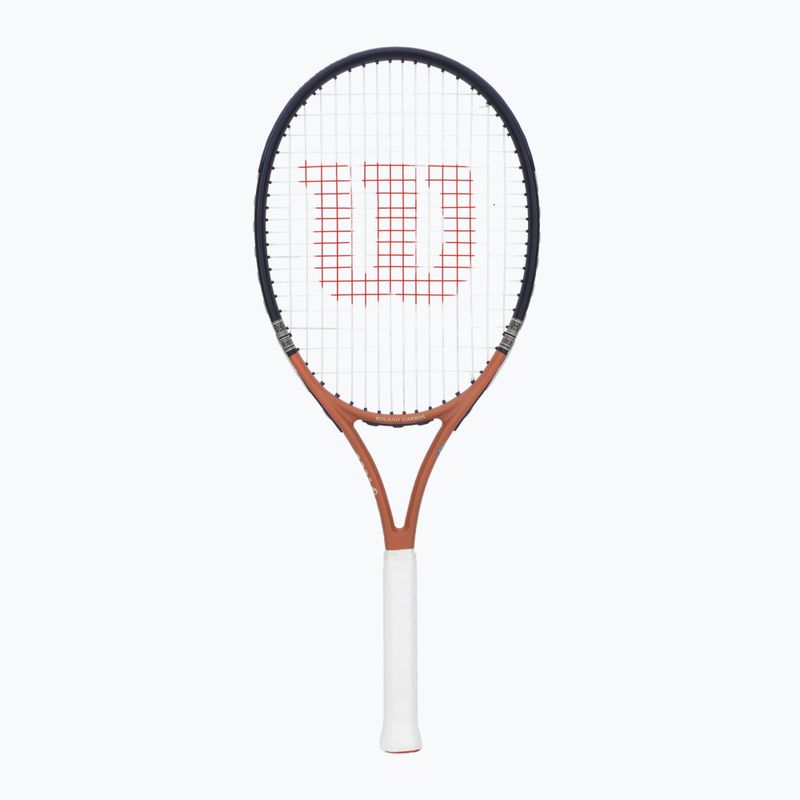 Rakieta tenisowa dziecięca Wilson Roland Garros Elite Comp Jr 26 navy/orange