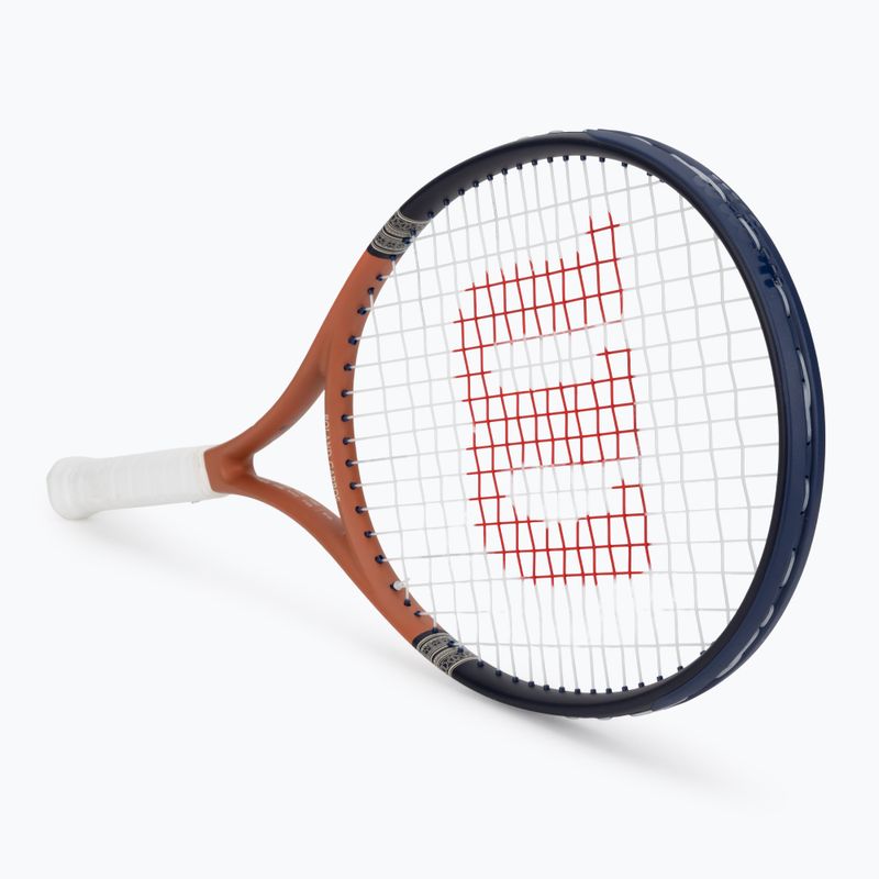 Rakieta tenisowa dziecięca Wilson Roland Garros Elite Comp Jr 26 navy/orange 2