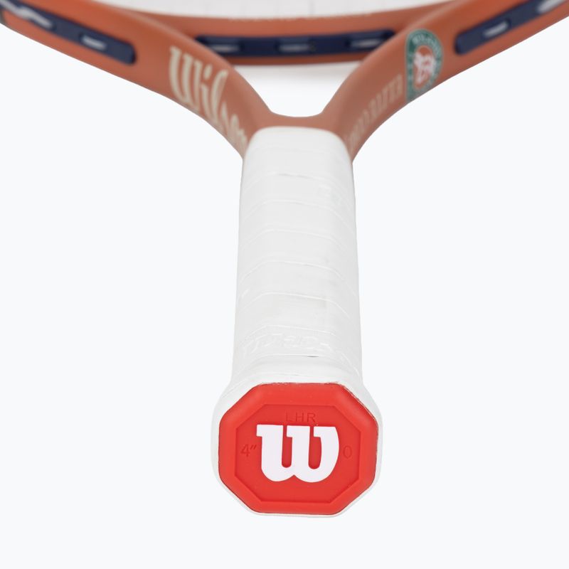 Rakieta tenisowa dziecięca Wilson Roland Garros Elite Comp Jr 26 navy/orange 3