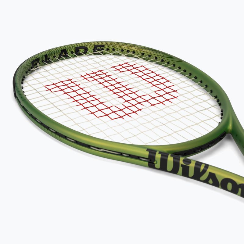 Rakieta tenisowa Wilson Blade Feel 100 green 5