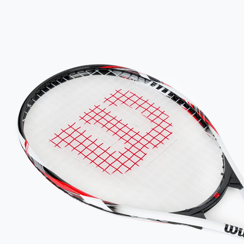 Rakieta tenisowa Wilson Fusion XL white/black 5