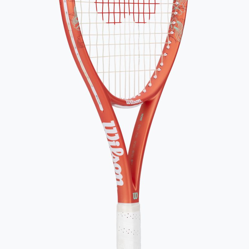 Rakieta tenisowa Wilson Envy SE pink guava/mint 4