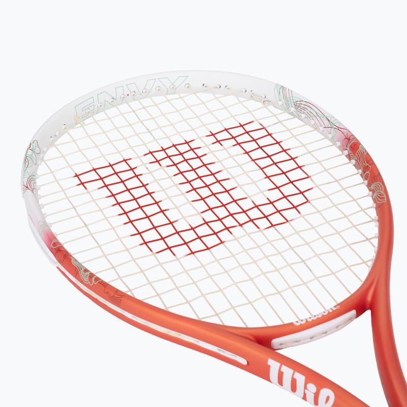 Rakieta tenisowa Wilson Envy SE pink guava/mint 5