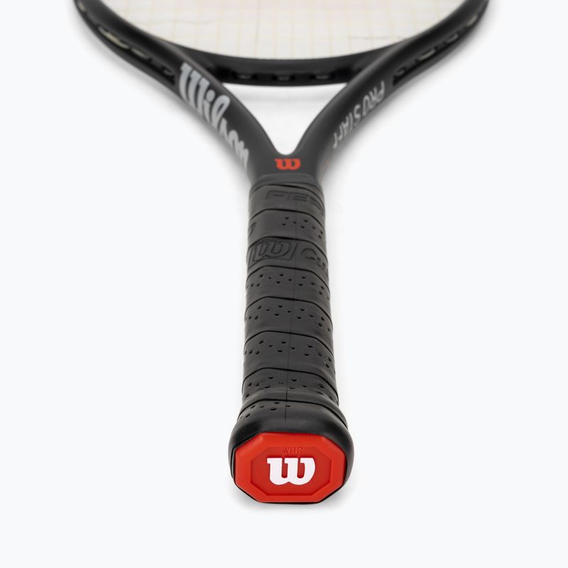 Rakieta tenisowa dziecięca Wilson Pro Staff Precision NXT Jr 26 black/red 3