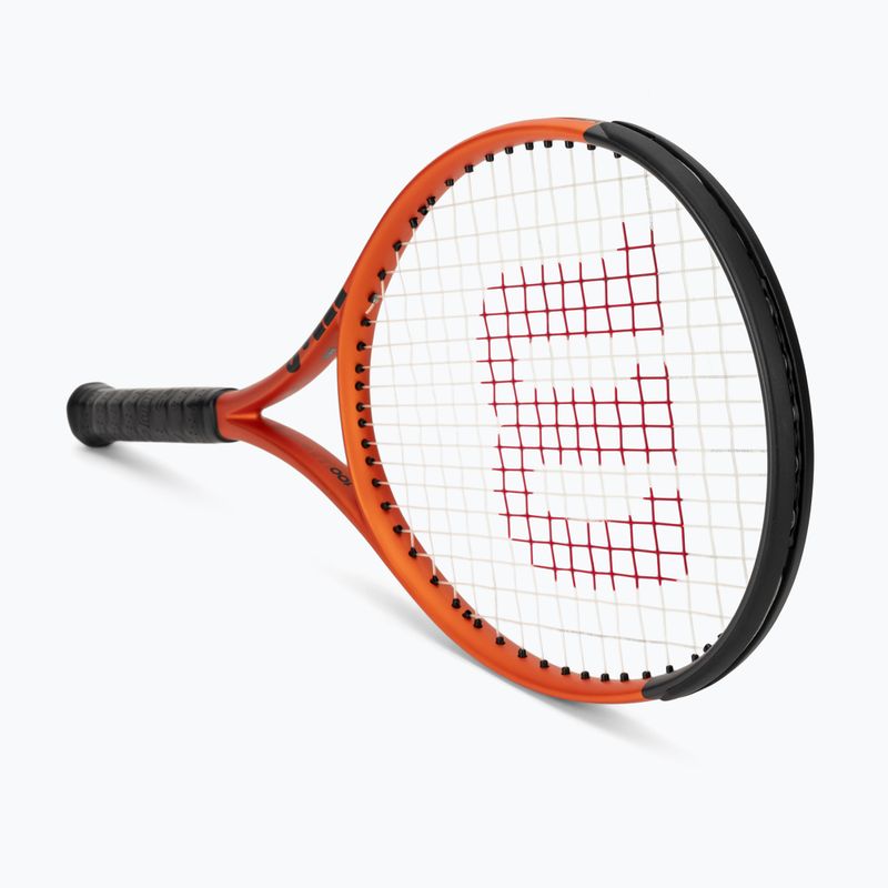 Rakieta tenisowa Wilson Burn 100ULS V6 orange 2