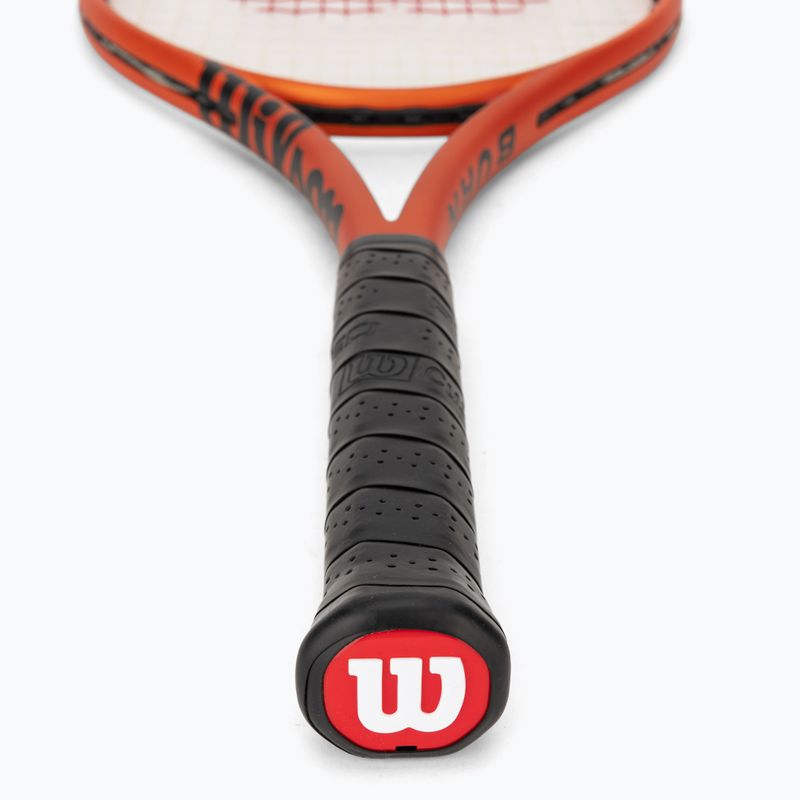 Rakieta tenisowa Wilson Burn 100ULS V6 orange 3