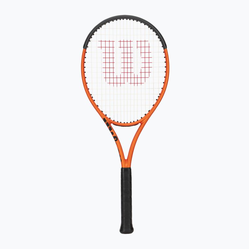 Rakieta tenisowa Wilson Burn 100LS V6 orange
