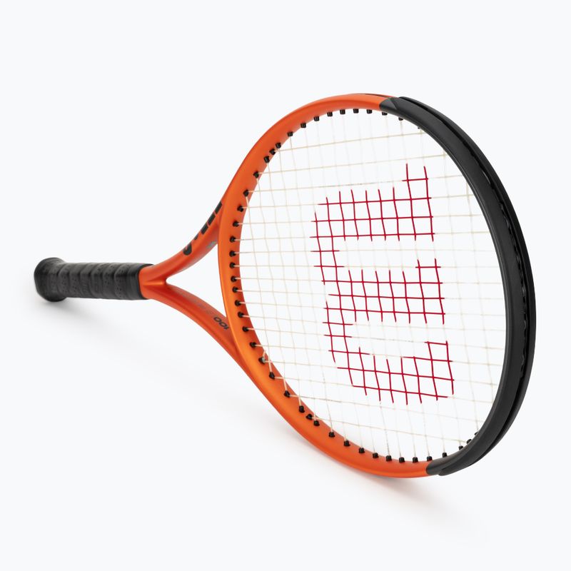 Rakieta tenisowa Wilson Burn 100LS V6 orange 2