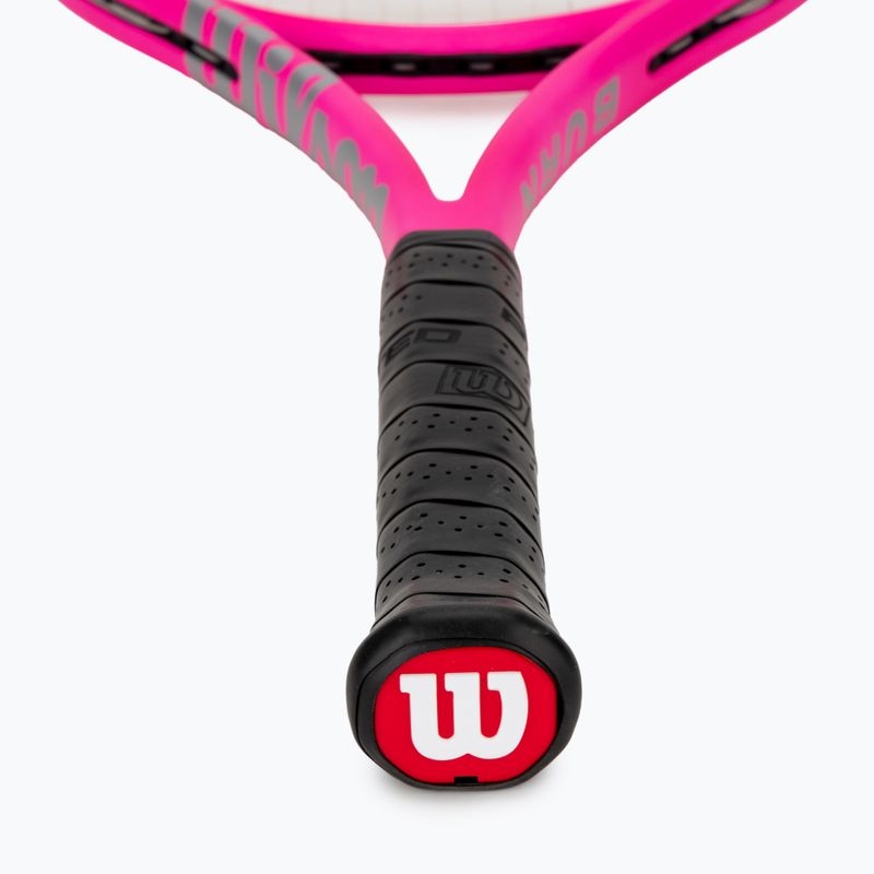 Rakieta tenisowa Wilson Burn 105S V6 pink 3