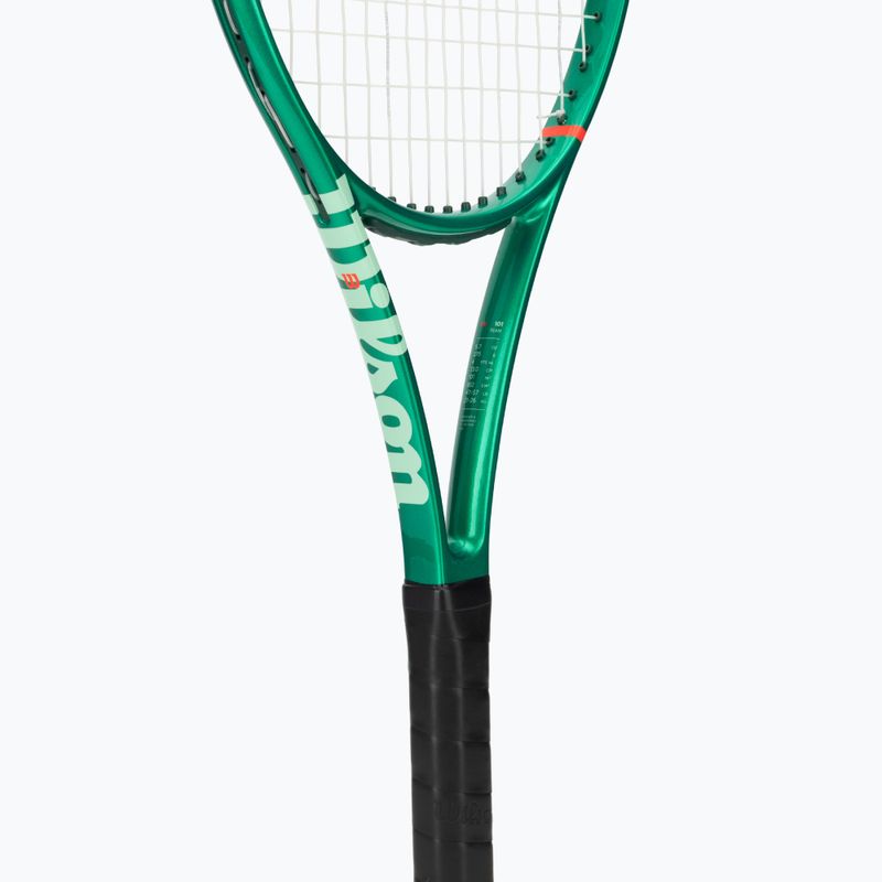 Rakieta tenisowa Wilson Blade 101 Team V10 green 4