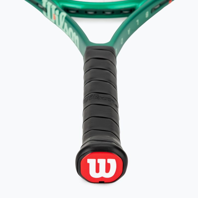 Rakieta tenisowa dziecięca Wilson Blade Jr 26 V10 green 3