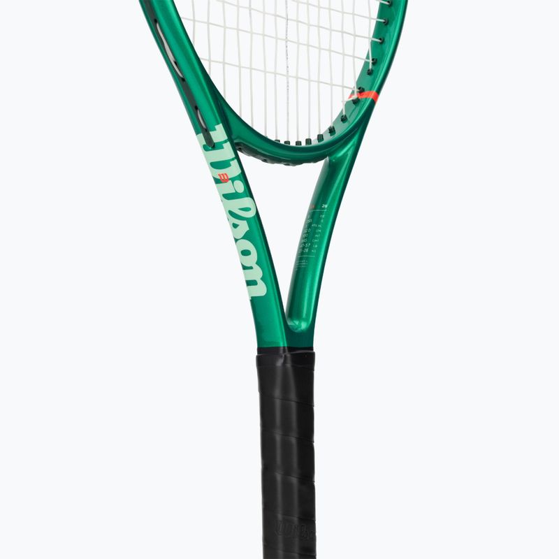 Rakieta tenisowa dziecięca Wilson Blade Jr 26 V10 green 4