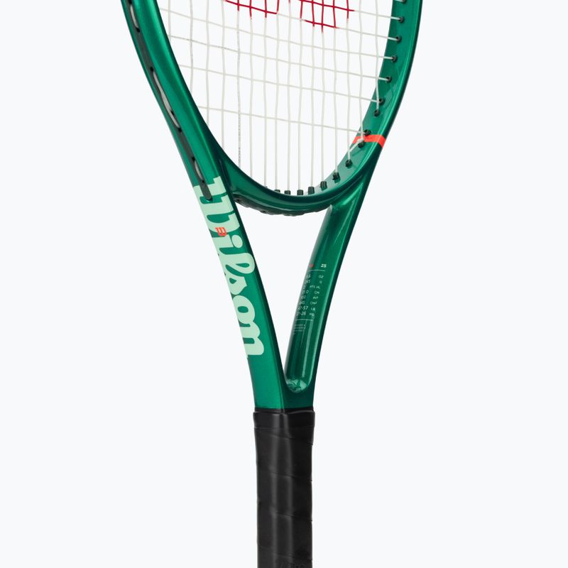 Rakieta tenisowa dziecięca Wilson Blade Jr 25 V10 green 4
