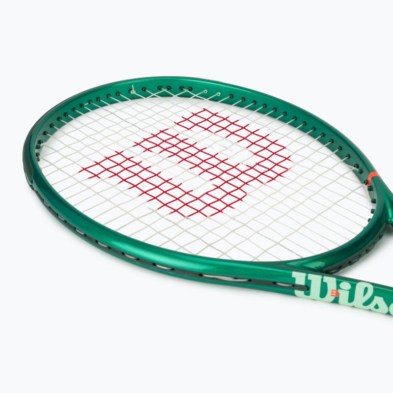 Rakieta tenisowa dziecięca Wilson Blade Jr 25 V10 green 5
